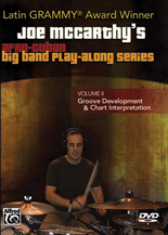 Afro-Cuban Big Band Play-Along Series #2 Drum Set DVD